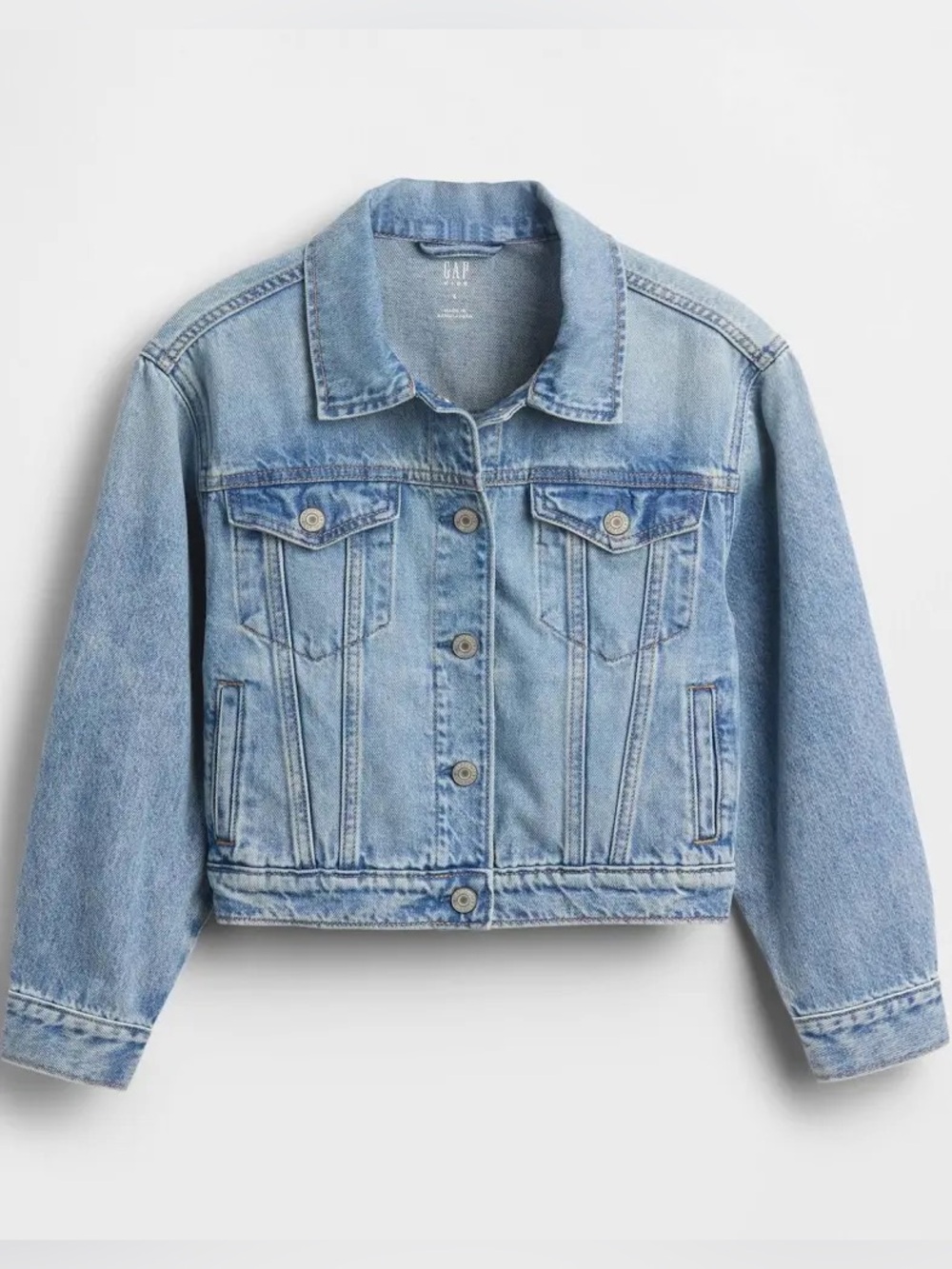 Girls GAP Icon Denim Jacket